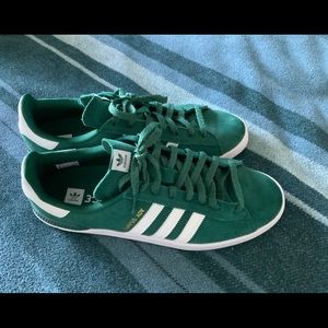 Adidas Campus Adv Green/White/Gold